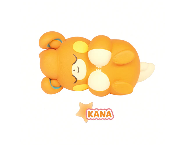 AL AZAR – Gachapon Pokémon Oyasumi Friends Minna Gussuri