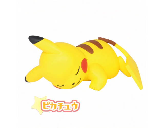 AL AZAR – Gachapon Pokémon Oyasumi Friends Minna Gussuri