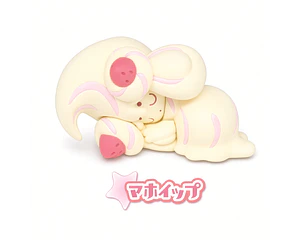 Alcremie – Gachapon Pokémon Oyasumi Friends Minna Gussuri (a elección)