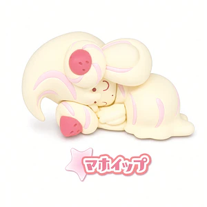 Alcremie – Gachapon Pokémon Oyasumi Friends Minna Gussuri (a elección)