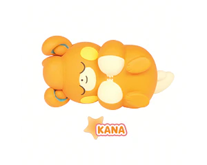 Pawmi – Gachapon Pokémon Oyasumi Friends Minna Gussuri (a elección)