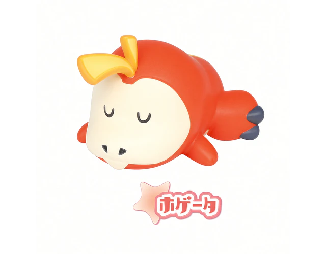 Fuecoco – Gachapon Pokémon Oyasumi Friends Minna Gussuri (a elección)