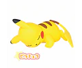 Pikachu – Gachapon Pokémon Oyasumi Friends Minna Gussuri (a elección)