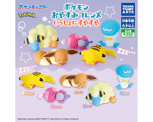 AL AZAR – Gachapon Pokémon Oyasumi Friends Issho ni Suyasuya
