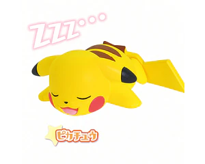 Pikachu – Gachapon Pokémon Oyasumi Friends Issho ni Suyasuya (a elección)