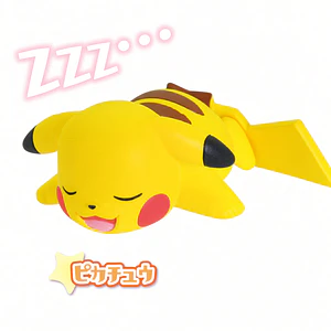 Pikachu – Gachapon Pokémon Oyasumi Friends Issho ni Suyasuya (a elección)