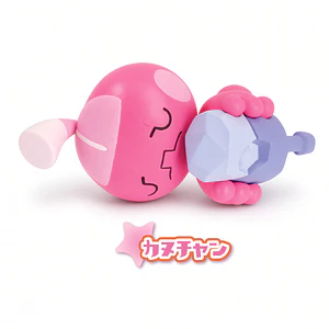 Tinkatink – Gachapon Pokémon Oyasumi Friends Issho ni Suyasuya (a elección)