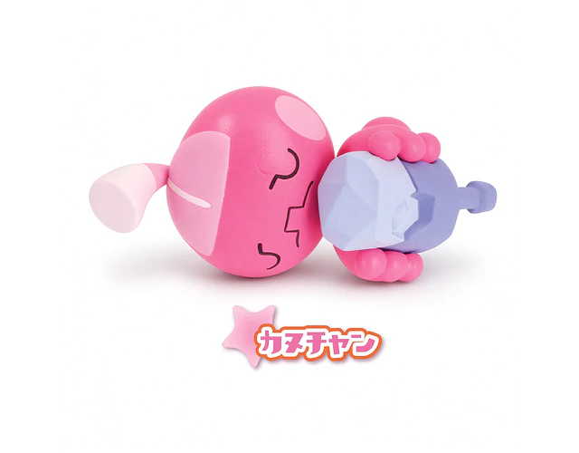 Tinkatink – Gachapon Pokémon Oyasumi Friends Issho ni Suyasuya (a elección)
