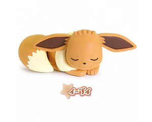 Eevee – Gachapon Pokémon Oyasumi Friends Issho ni Suyasuya (a elección)