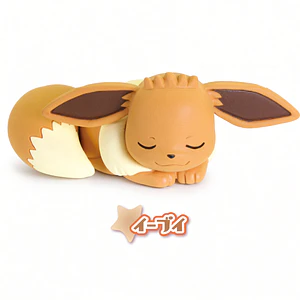 Eevee – Gachapon Pokémon Oyasumi Friends Issho ni Suyasuya (a elección)