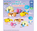Eevee – Gachapon Pokémon Oyasumi Friends Issho ni Suyasuya (a elección)