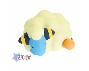 Mareep – Gachapon Pokémon Oyasumi Friends Issho ni Suyasuya (a elección)
