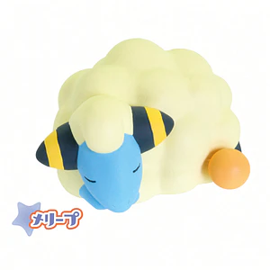 Mareep – Gachapon Pokémon Oyasumi Friends Issho ni Suyasuya (a elección)