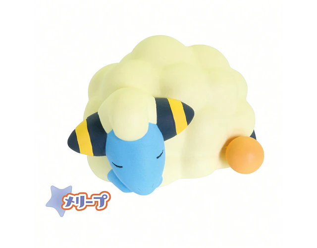 Mareep – Gachapon Pokémon Oyasumi Friends Issho ni Suyasuya (a elección)