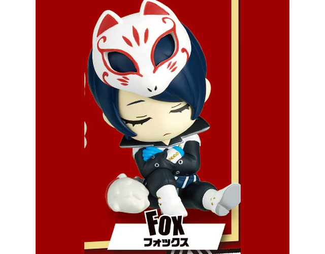 Fox – Gachapon Kata Zun Fig. Persona 5 The Royal vol.1 (a elección)