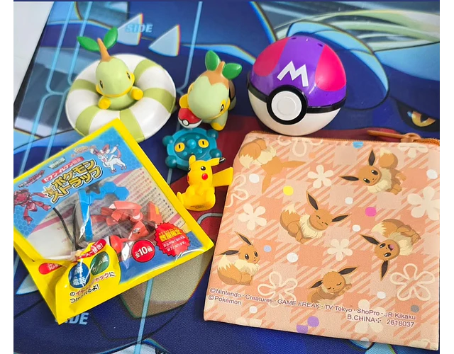 Promo  - set pokemon 