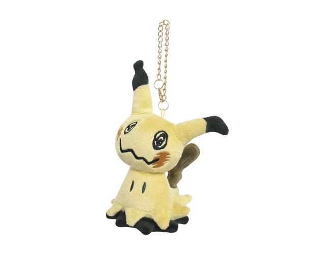 Peluche Mimikyu – Pokémon ALL STAR COLLECTION (llavero)