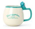 Hangyodon – Taza con mascota Sanrio (ENCARGO)