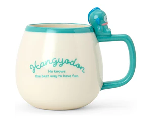 Hangyodon – Taza con mascota Sanrio (ENCARGO)