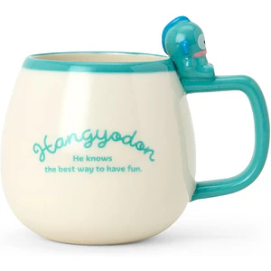 Hangyodon – Taza con mascota Sanrio (ENCARGO)