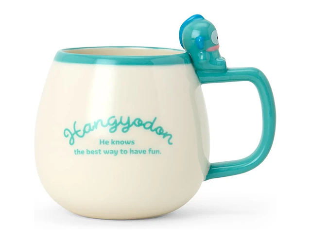 Hangyodon – Taza con mascota Sanrio (ENCARGO)