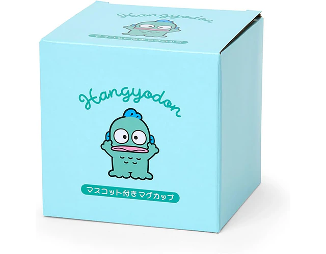 Hangyodon – Taza con mascota Sanrio (ENCARGO)