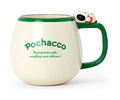 Pochacco – Taza con mascota Sanrio (ENCARGO)