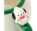 Pochacco – Taza con mascota Sanrio (ENCARGO)