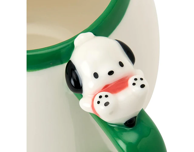 Pochacco – Taza con mascota Sanrio (ENCARGO)