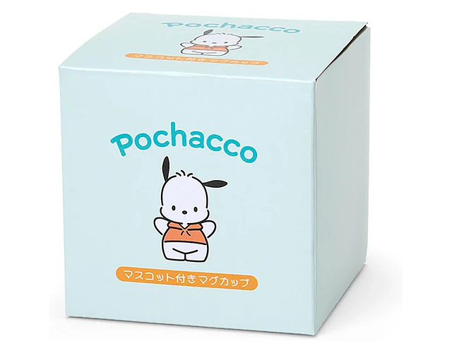 Pochacco – Taza con mascota Sanrio (ENCARGO)