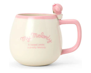 My Melody – Taza con mascota Sanrio (ENCARGO)