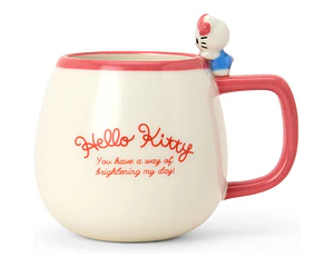Hello Kitty – Taza con mascota Sanrio (ENCARGO)