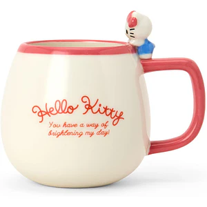 Hello Kitty – Taza con mascota Sanrio (ENCARGO)