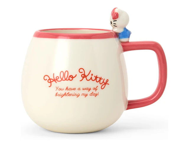 Hello Kitty – Taza con mascota Sanrio (ENCARGO)