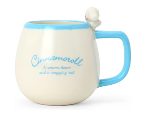 Cinnamoroll – Taza con mascota Sanrio (ENCARGO)