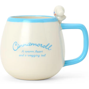 Cinnamoroll – Taza con mascota Sanrio (ENCARGO)
