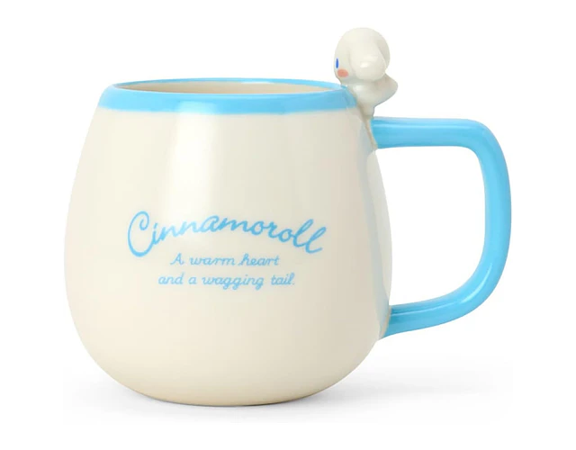 Cinnamoroll – Taza con mascota Sanrio (ENCARGO)