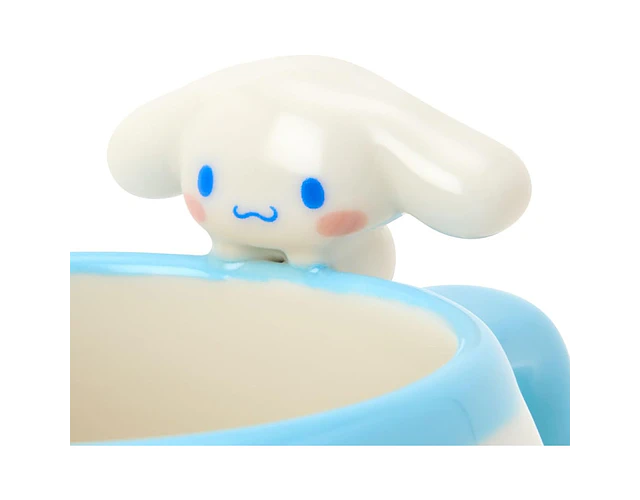 Cinnamoroll – Taza con mascota Sanrio (ENCARGO)