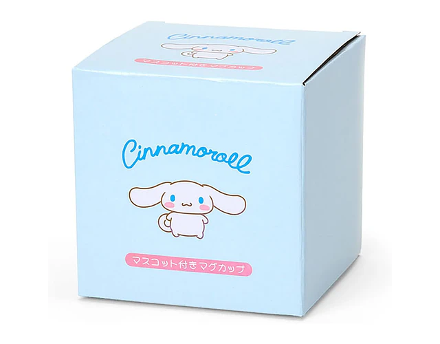 Cinnamoroll – Taza con mascota Sanrio (ENCARGO)