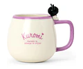 Kuromi – Taza con mascota Sanrio (ENCARGO)