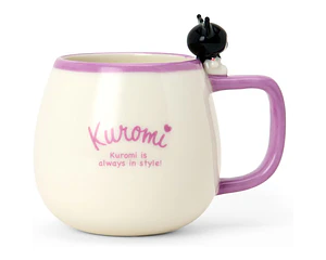 Kuromi – Taza con mascota Sanrio (ENCARGO)