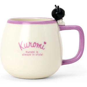 Kuromi – Taza con mascota Sanrio (ENCARGO)