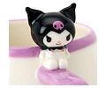 Kuromi – Taza con mascota Sanrio (ENCARGO)