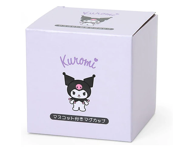Kuromi – Taza con mascota Sanrio (ENCARGO)
