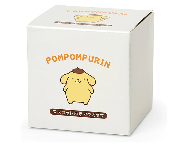 Pompompurin – Taza con mascota Sanrio (ENCARGO)