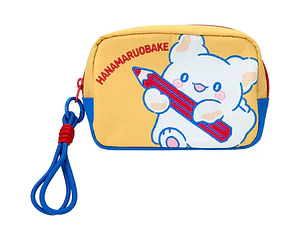 Hanamaru Obake – Estuche con mosquetón Sanrio (ENCARGO)