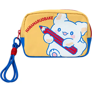 Hanamaru Obake – Estuche con mosquetón Sanrio (ENCARGO)