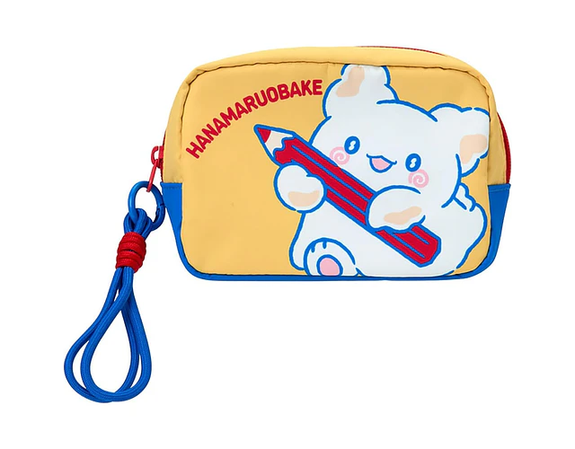 Hanamaru Obake – Estuche con mosquetón Sanrio (ENCARGO)