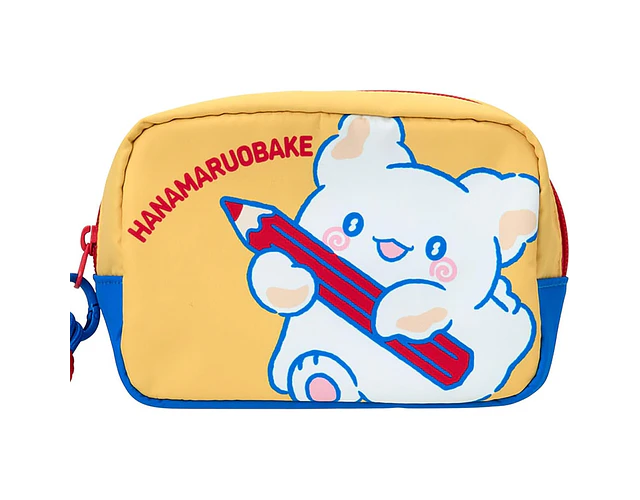 Hanamaru Obake – Estuche con mosquetón Sanrio (ENCARGO)