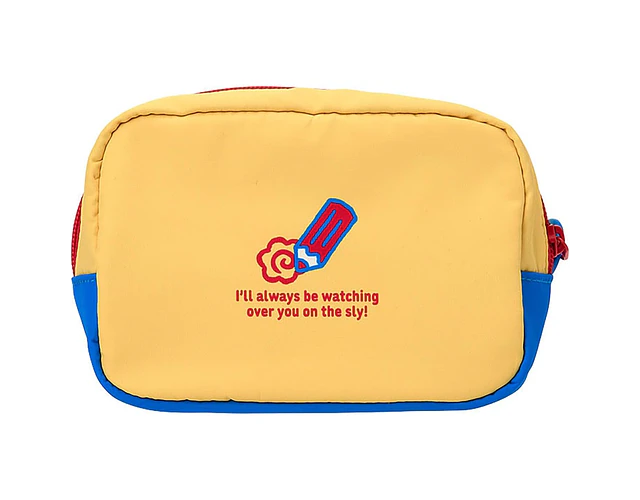 Hanamaru Obake – Estuche con mosquetón Sanrio (ENCARGO)